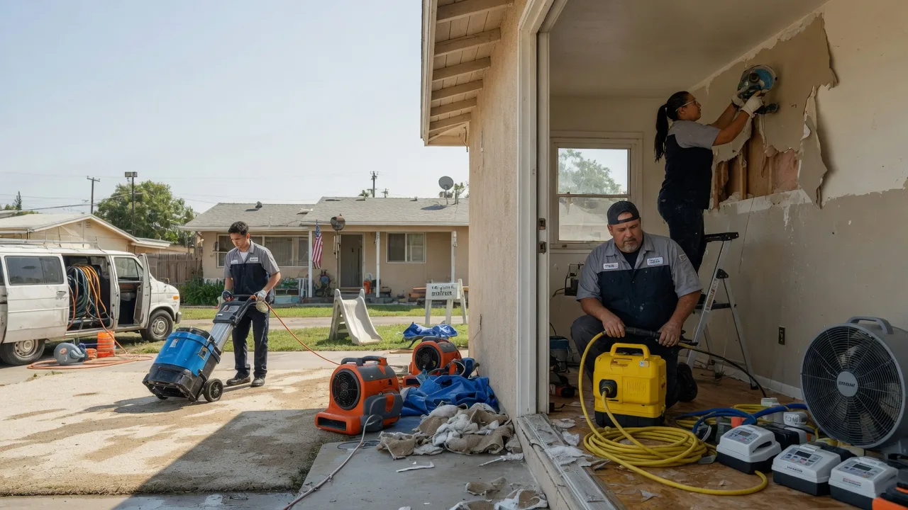 Water Damage Restoration in Meridian, ID near me